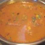 ネパール民族料理 アーガン - フィッシュ・カレー　￥700