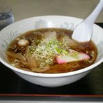 ドライブイン化粧坂 - ラーメン 473円