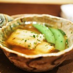 虎白 - 煮物　穴子