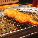 Kushikatsu Sensu - 【お任せセット5本】○串カツ様（本来130円）和牛のもも肉仕様で3本縛りも無く上質！