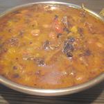 ネパール民族料理 アーガン - グンドリュック（乾燥発酵野菜のカレー）　￥600