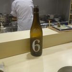 旬菜 おぐら家 - 料理後半戦に向けて新政NO.6　1000円を注文。