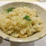 旬菜 おぐら家 - 強き香りが漂う松茸たっぷりのご飯は本当にウマイ！