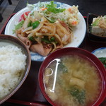Udaya - 生姜焼き定食