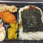 青山ごはん亭 - のり弁 320円