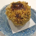 旬菜 おぐら家 - 続いてはおぐら家オリジナルのおぐら家コロッケが完成し