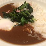 カレーの王様 - ほうれん草たまごカレー