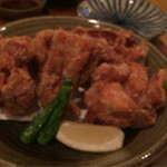 与太呂 - 鳥の唐揚げ