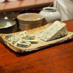 にしぶち飯店 - 良いアクセントとなるゴルゴンゾーラチーズ