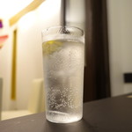 鉄板焼ダイニングKUNI - レモンサワー