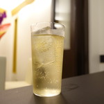 鉄板焼ダイニングKUNI - ハイボール♪