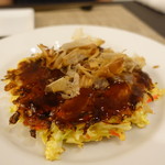 鉄板焼ダイニングKUNI - 豚玉