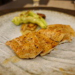 鉄板焼ダイニングKUNI - 平目のソテー