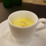 鉄板焼ダイニングKUNI - 冷製スープ