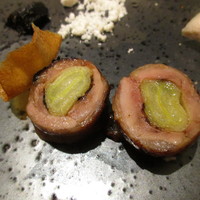 レストランエール - 鶉のネギマ風