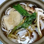 延喜寿し - はもまったけの鍋