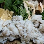 延喜寿し - 湯引き鱧が俺すけなんよね
      しゃぶしゃぶより旨いけん