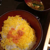 花かぐら - 花かぐら弁当のごはんとお味噌汁