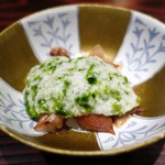 Noguchi Taro - 富山県産 蛍烏賊、青海苔の山かけ 