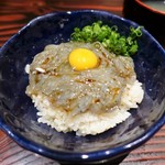 野口太郎 - 生しらす丼  