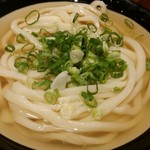 日本橋 讃岐うどん ほし野 - かけうどん冷 大盛 550円