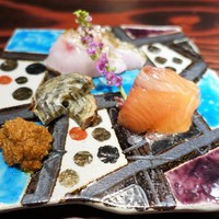 野口太郎 - のどぐろの藁焼き
                  北海道 桜鱒
                  皮ちくわ
                  山わさび醤油漬け