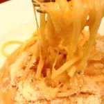 イタリアン・トマトカフェジュニア - チーズがびよ～ん♪