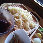 食匠 なる花 - 盛りうどん