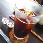 食匠 なる花 - ランチ ドリンクのアイスコーヒー￥100