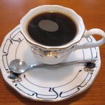 Cafe chou chou - ホットコーヒー（お替り：150円）