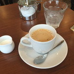 カフェ ヴィランジュ - ホットコーヒー