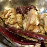 味門 - ミックスホルモン（5種類3人前盛）