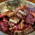 味門 - 焼肉盛り合わせ（5種類3人前盛）