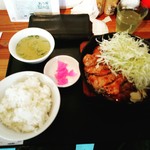 肉食堂 最後にカツ。 パート2 - 