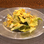 レンゲ - 茅ヶ崎産 ロメインレタスのシーザースサラダ