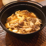 レンゲ - 熊のすき焼き