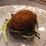 レンゲ - 牛肉のコロッケ