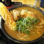 三ツ島 真打 - カレーうどん（ちくわ天・とり天・チーズ:H22.10）