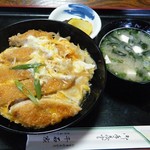 千石家 - かつ丼@730