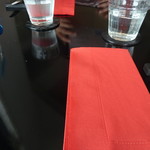 オステリア　パーチェ - 机の上