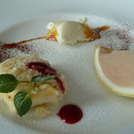 オステリア　パーチェ - デザート盛り合わせ