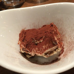 オステリア オロビアンコ - ランチ(ドルチェ)