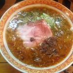 麺屋 Somie's - 2016/08/11~限定　坦々麺　これは夏でもうまくいただける坦々麺でした。