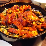 いば昇 - 櫃まぶしのお櫃