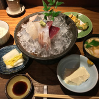 ろっこん - お造り御膳¥1100