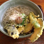 沙羅樹庵 - 「香梅そば」（850円）