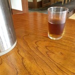 沙羅樹庵 - お茶