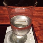 弁いち - 開運　無濾過純米愛山　グラス