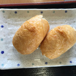 本格手打うどん はゆか - いなり寿司 一つ80円