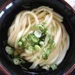 本格手打うどん はゆか - 冷かけうどん  220円